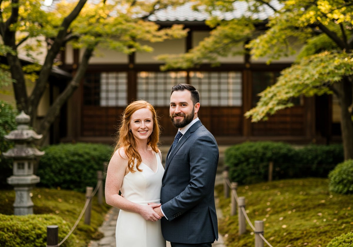 1Hr Private Couple Photoshoot in Japan - Image 4