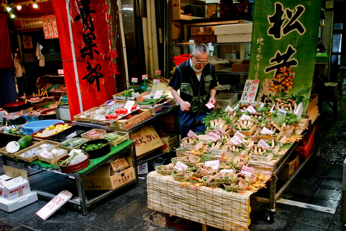 Osaka Kuromon Market Food Tour - Image 1