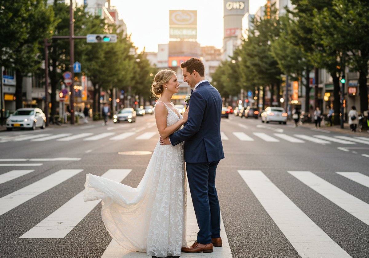 1Hr Private Couple Photoshoot in Japan - Image 9