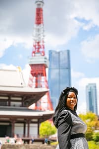 Sesión de fotos privada (1h) en Tokio - Área Torre de Tokio - Thumbnail 1