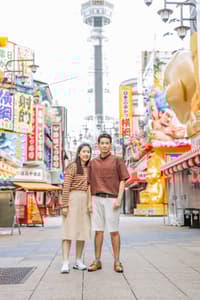 Sesión de fotos privada de 1 hora en Shinsekai - Thumbnail 3