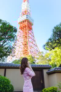 Sesión de fotos privada de 1h en la Torre de Tokio - Thumbnail 1