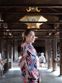 Alquiler de Kimono y Tour de Fotos en Kioto - Thumbnail 1