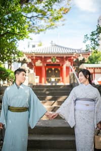 Alquiler de Kimono y Tour de Fotos en Asakusa - Thumbnail 4