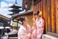 Alquiler de Kimono y Tour de Fotos en Kioto - Thumbnail 2