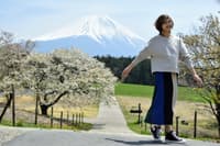 Sesión de fotos del Monte Fuji con traslado guiado - Thumbnail 3