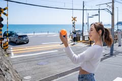 가마쿠라/에노시마 1시간 개인 스냅 촬영