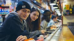 Beppu Area Bar Hopping Night Tour