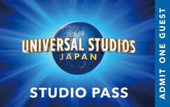 유니버설 스튜디오 재팬 1일 티켓