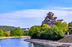 岡山城門票