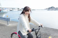 Fukuoka-Rental cycle in Shikanoshima
