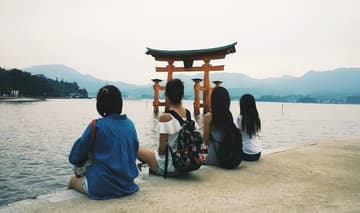 히로시마/미야지마/구레 1시간 개인 스냅 촬영