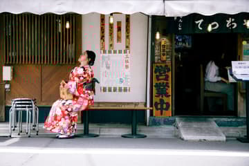 1 Hour Private Photoshoot in Toba Onsen