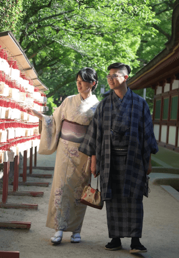 슈젠지 온천 1시간 개인 스냅 촬영