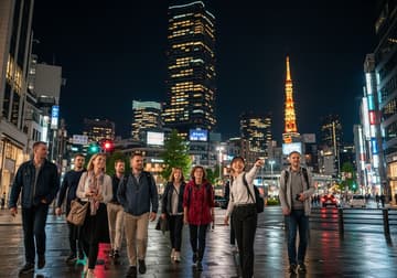 東京尊爵酒吧暢飲夜遊 – 六本木新城