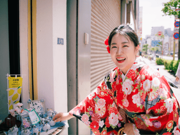 1 Hour Private Photoshoot in Kusatsu Onsen