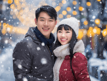 무로란, 도야, 노보리베츠 1시간 개인 스냅 촬영