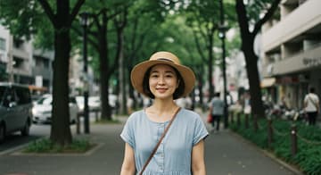 사쿠나미 온천 1시간 개인 스냅 촬영
