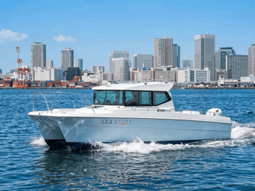 Private Cruise Tour in Tokyo Bay -- Fully Customized Luxury Charter Experience