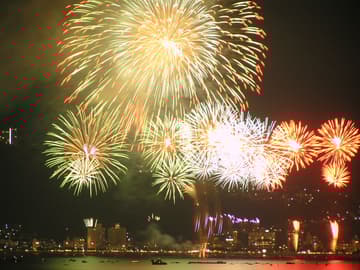 Lake Suwa Fireworks Festival