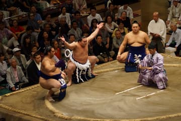 Tokyo Grand Sumo Tournaments