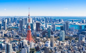 Tokyo Tower Observatory Ticket