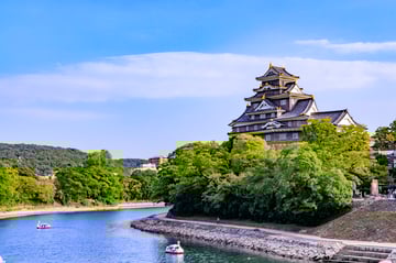 Okayama Castle Ticket
