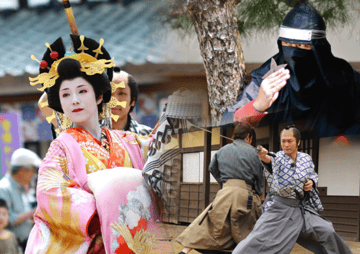TOEI Kyoto Studio Park Ticket