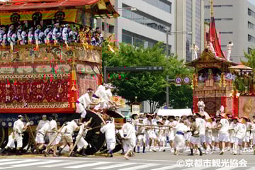 Kyoto Gion Festival July 17 Admission Ticket