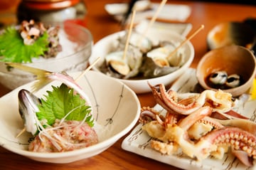 Tokyo Food Tour: Street food&Izakaya etc