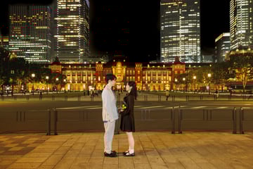 1h Private Photoshoot at Tokyo Station