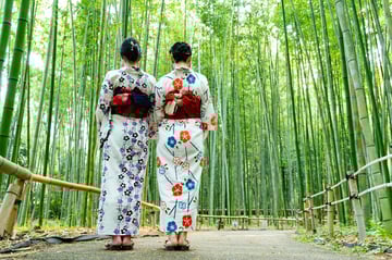 1 Hour Private Photoshoot in Arashiyama