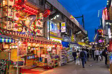 Osaka Local Street Food  Tour :15 Dishes
