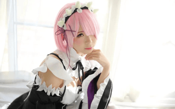 Cosplayer/gravure idol photo session
