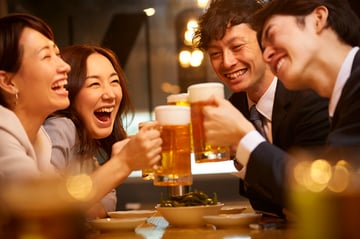 Tokyo Evening Food Tour in Shinbashi