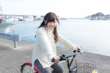 Fukuoka-Rental cycle in Shikanoshima