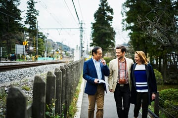 Beppu Local Walking Tour: Arts and Onsen