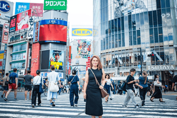 1 Hour Private Photoshoot in Shibuya
