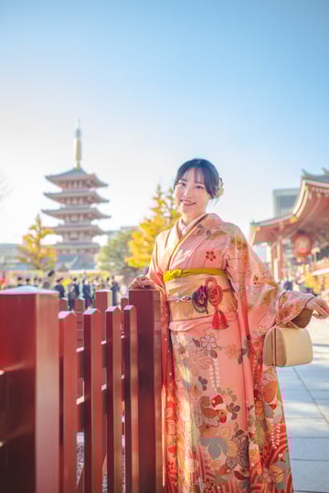 1 Hour Private Photoshoot in Asakusa