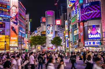 Tokyo Shibuya & Harajuku Walking Tour