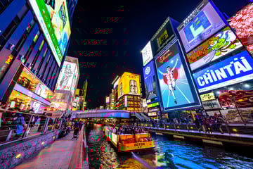 Osaka 3-Hour Food & Culture Tour