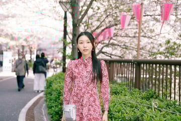 1 Hour Private Photoshoot in Nakameguro