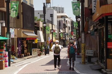 Shinagawa-Juku Old Tokyo Walking Tour