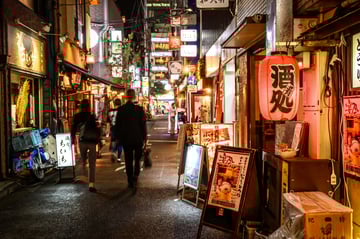 Tokyo Evening Food Tour in Tabata