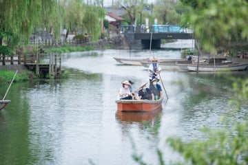 Fukuoka Yanagawa River Cruise &Eel Lunch