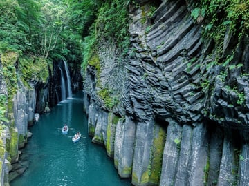 Kumamoto Mt. Aso & Takachiho Scenic Tour