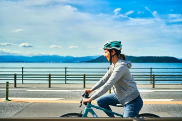Shikanoshima Oceanfront Bicycle Tour