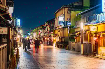 Kyoto Night Eats & Streets Gion & Beyond