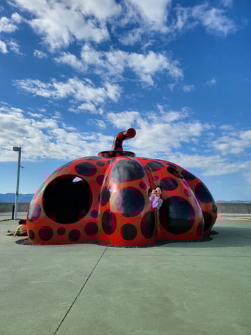1 Hour Private Photoshoot in Naoshima