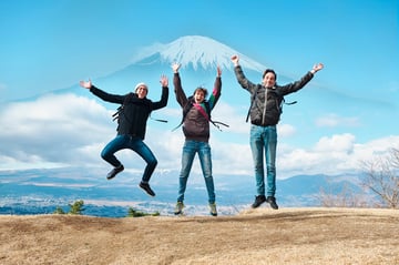 1 Hr Private Photoshoot in Fuji-yoshida